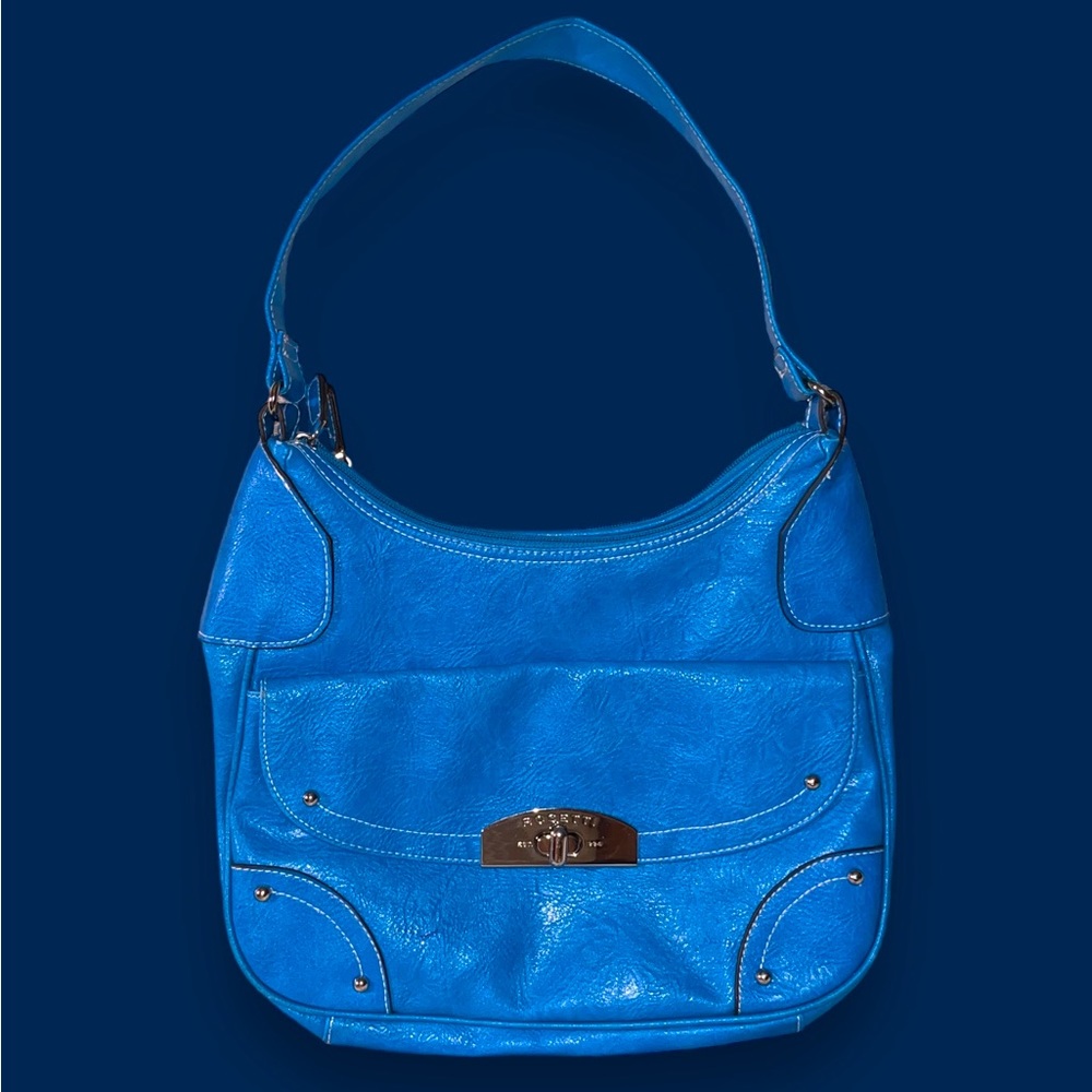 Electric Blue Purse
